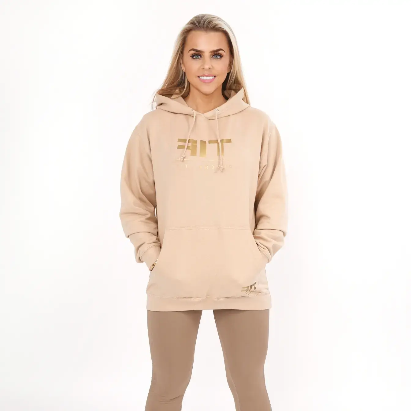 Nude HOODIE