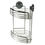 Thumbnail: 2-TIER STAINLESS STEELCORNER RACK KECH KECH122