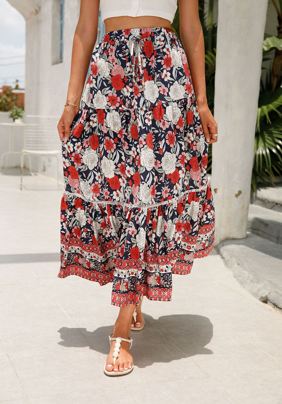 Thumbnail: Fashion Tube Top Dress for Women