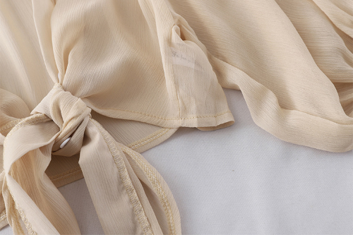 Thumbnail: Chiffon Summer Cardigan Blouse for Women