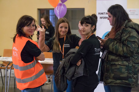 SZKOLENIE DLA WOLONTARIUSZY!