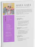 Marketing Lebenslauf