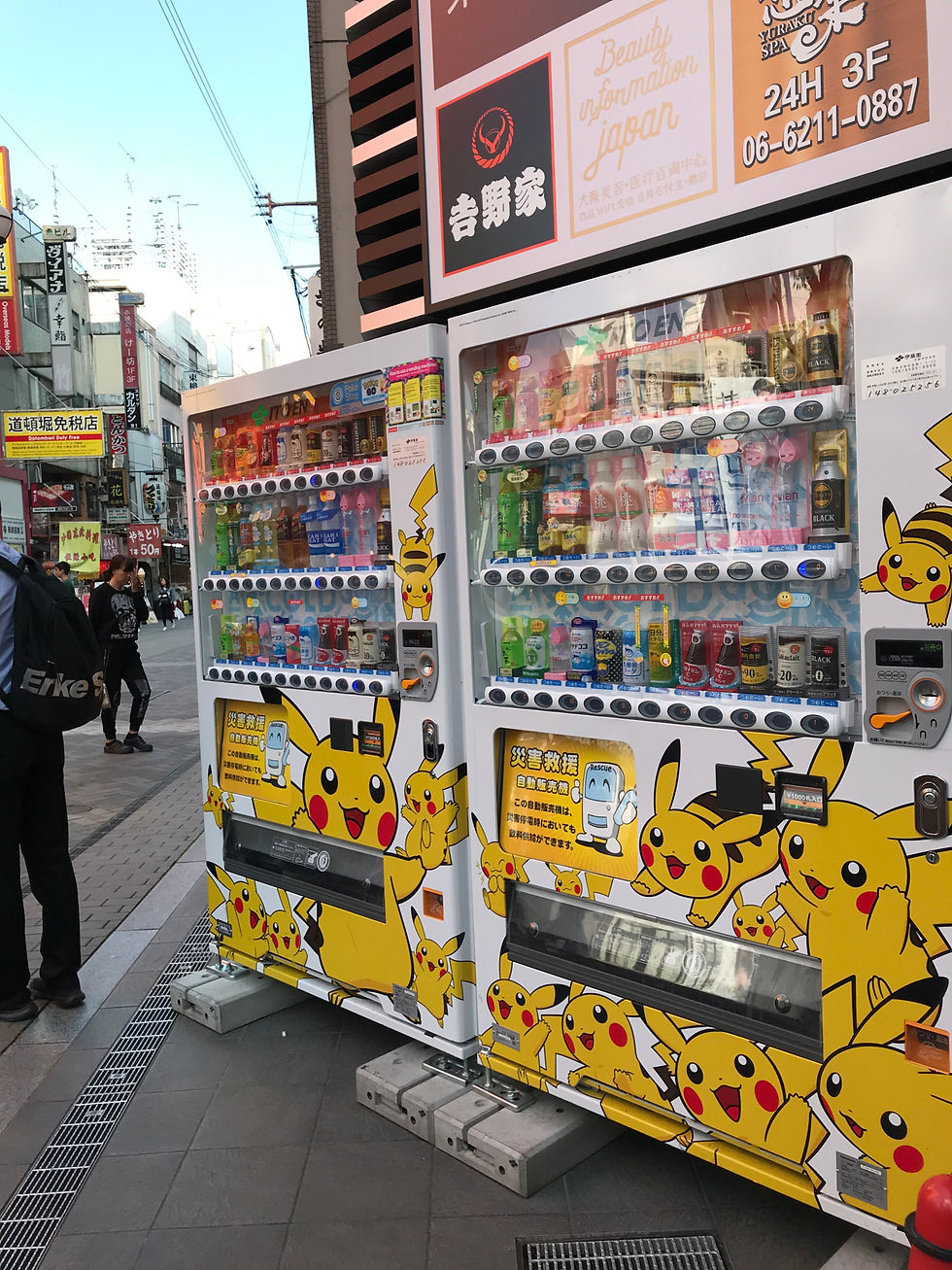 QUE FAIRE A OSAKA &KYOTO ?