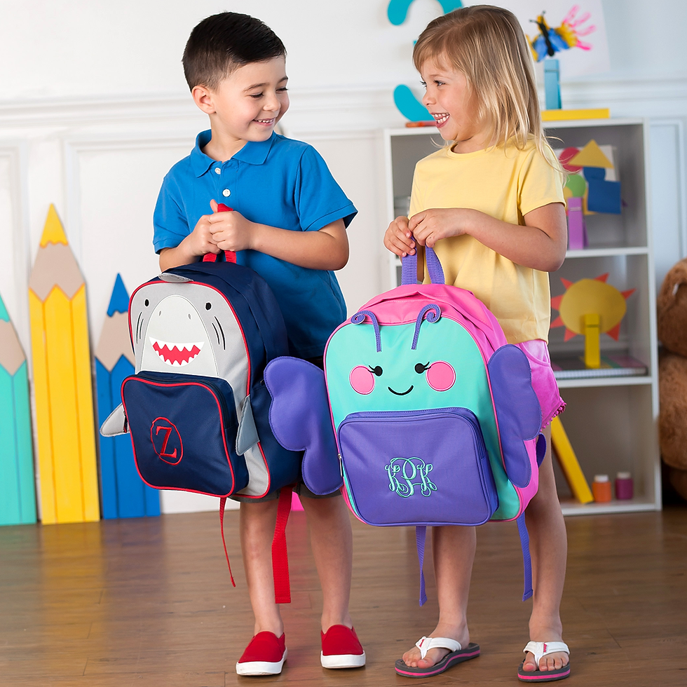 Thumbnail: Butterfly Preschool Backpack