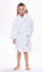 Thumbnail: Plush Super Soft Fleece Shawl Kid's Robe
