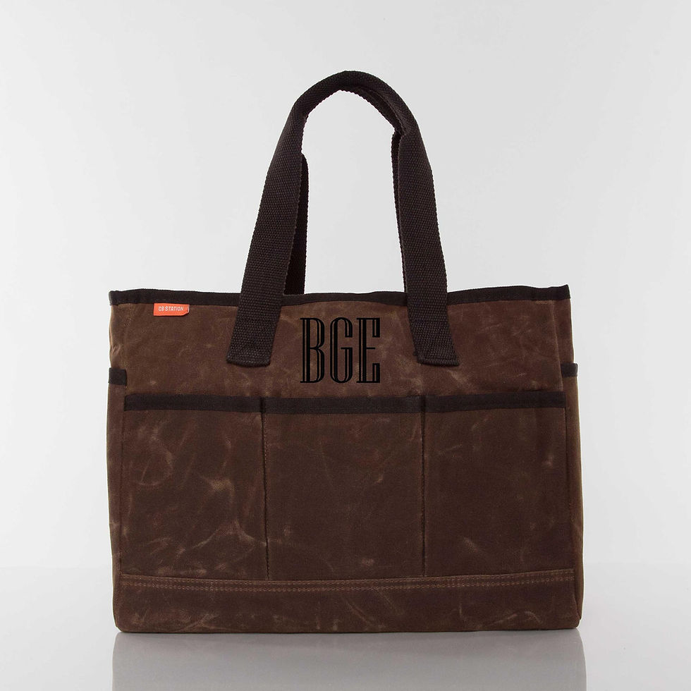 Thumbnail: Waxed Utility Tote