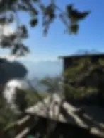 House from distance