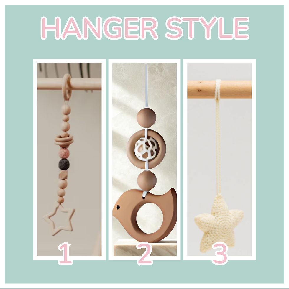 Thumbnail: Handgehaakt kindermobiel