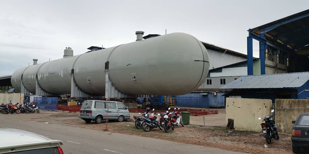 LPG Vessels 1.5 Kt - 4 in total