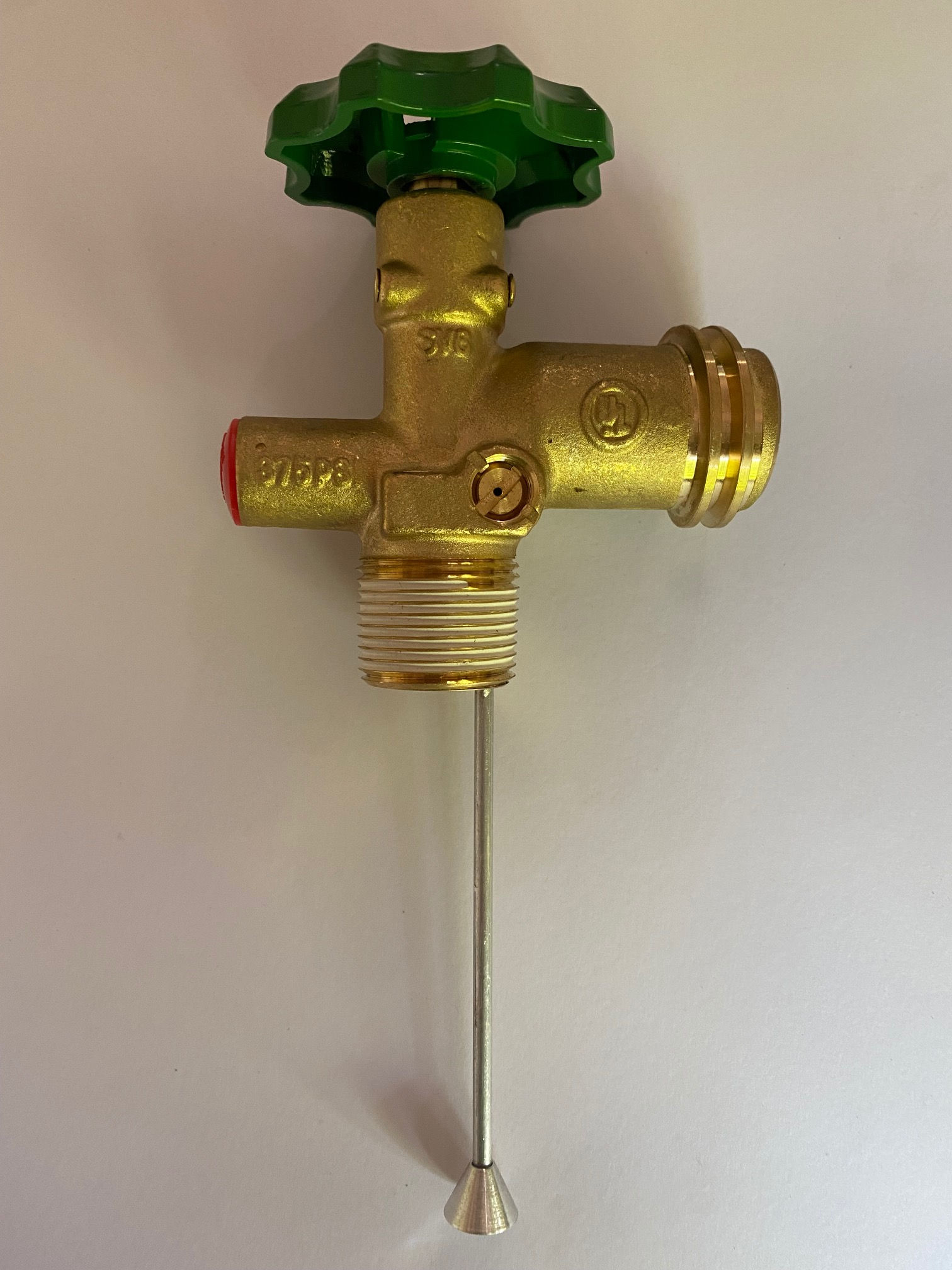 LPG Cylinder Valves - Approved for Australian market