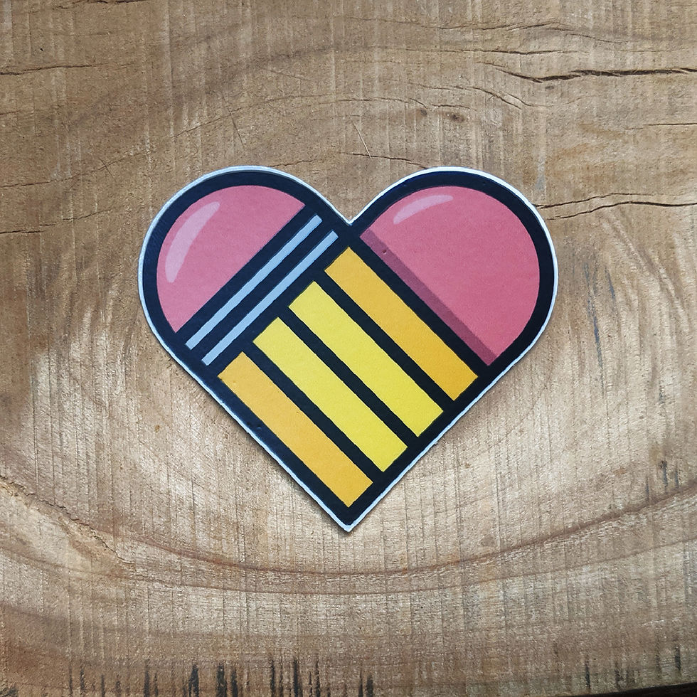 Thumbnail: Sketchy Love - Sticker