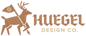 Huegel Design Co. Logo