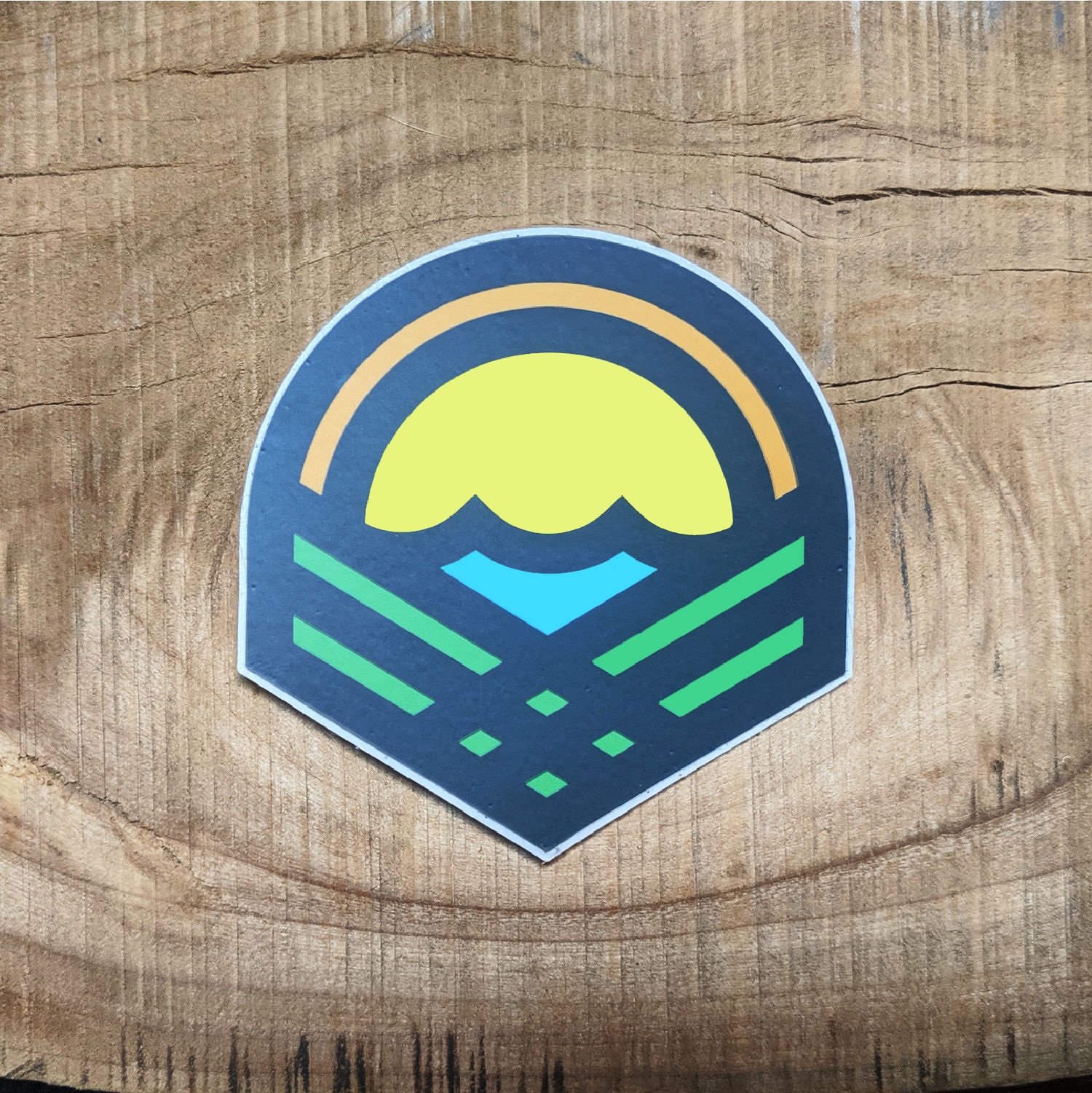 The Elements - Sticker
