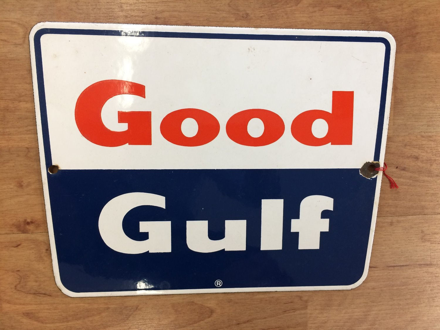 Good Gulf-Emailschild