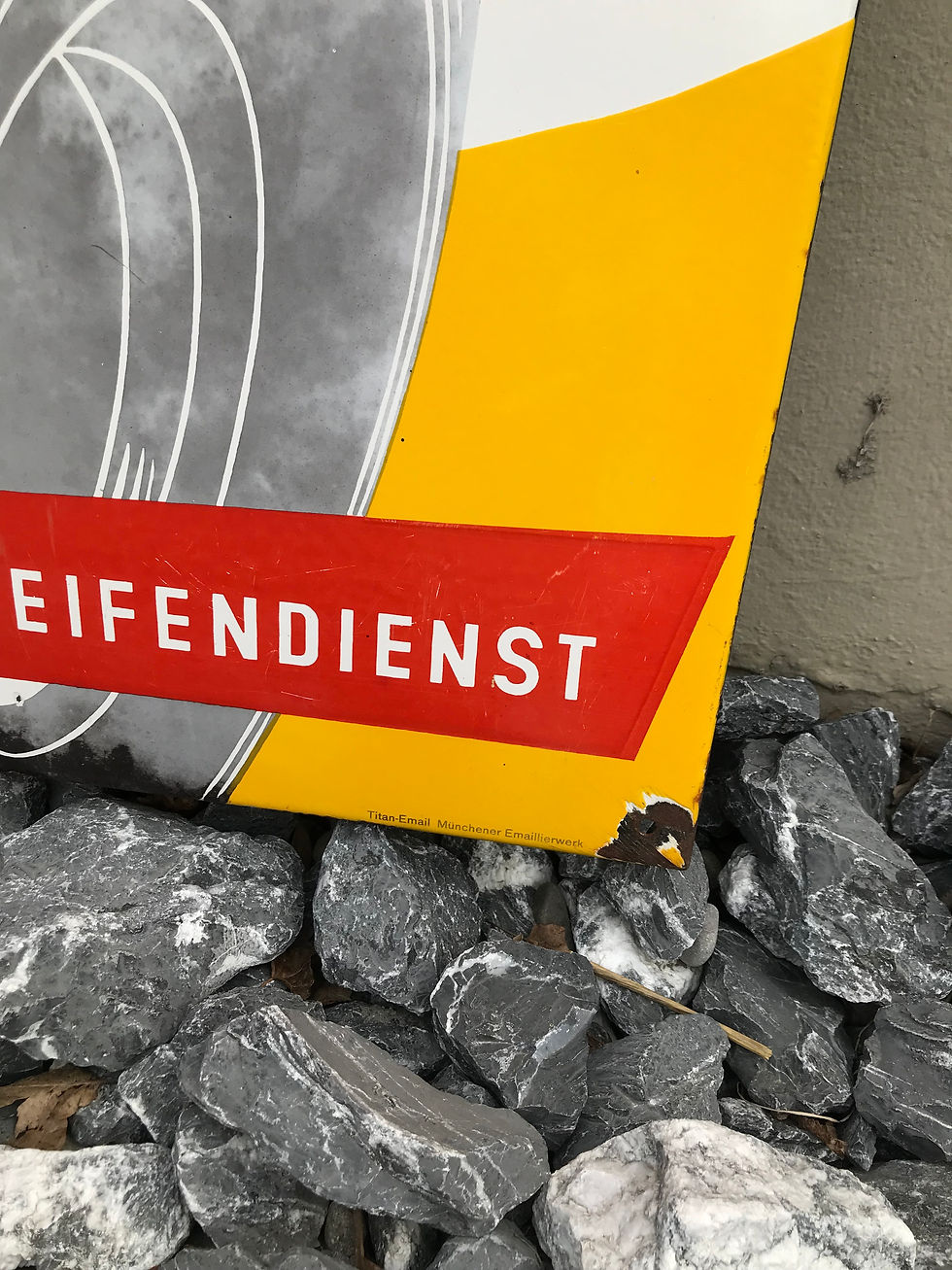 Miniaturbild: Veith - B.F. Goodrich-Emailschild