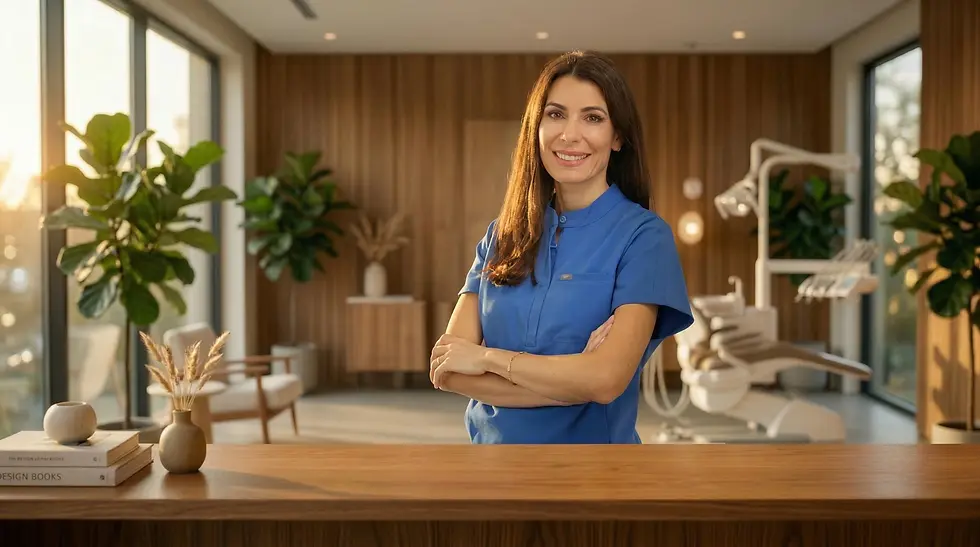 Dre Miriam Arriaga: votre spécialiste en endodontie à Genève