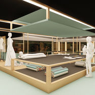 GAIA fashion camping area