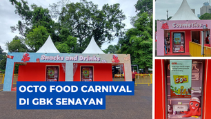 OCTO Food Carnival di GBK Senayan