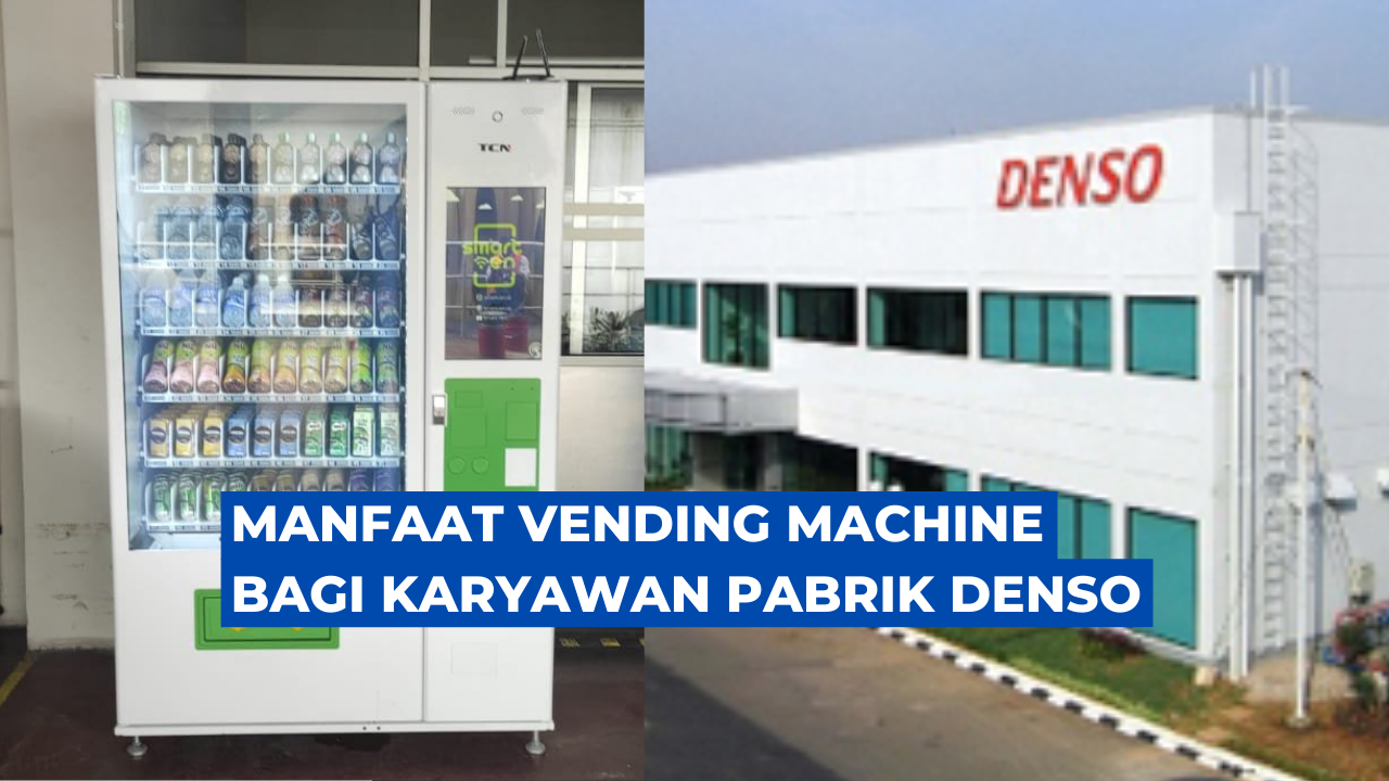 Vending Machine Denso