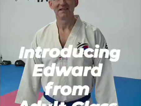 Adult Taekwondo in Singapore | Member Story: Edward's Journey at HAN Taekwondo