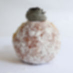 Plain Black Sesame Donut