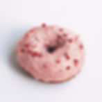 French Strawberry Ring Donut