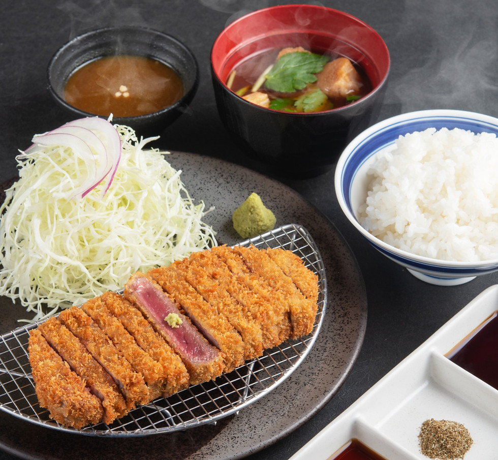 Gyukatsu Zen served at Gyukatsu Kyoto Katsugyu Australia