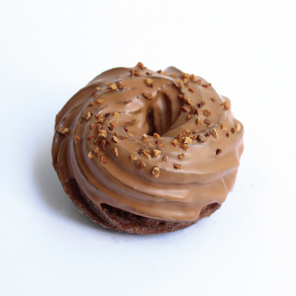 Caramel French Cruller | Osaka DonutLab