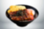 Unagi with Tamago Mentai Don