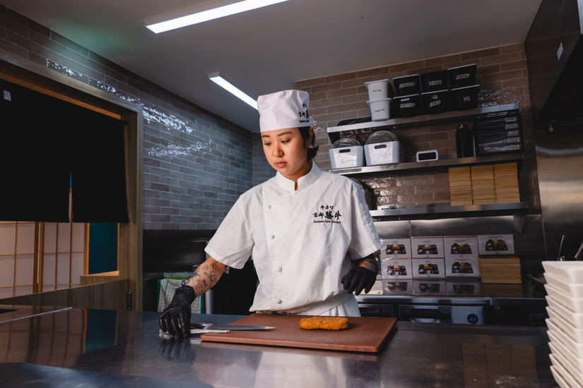 Kitchen - Gyukatsu Kyoto Katsugyu Australia