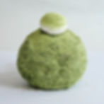 Matcha Custard Cream Donut