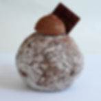 Chocolate Cream Donut