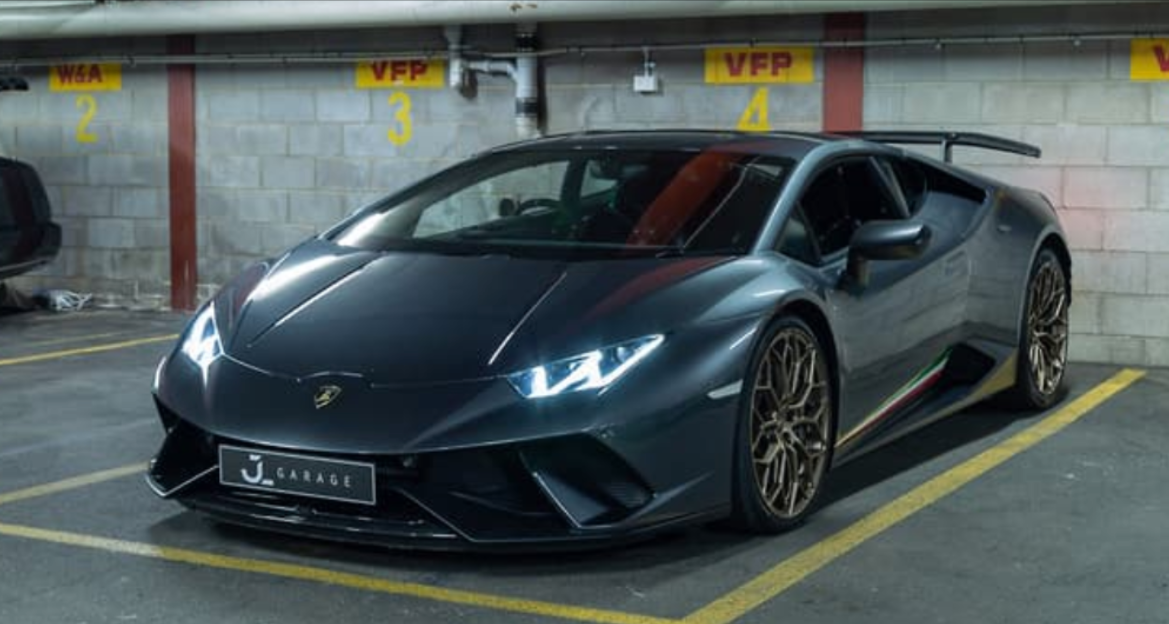 Ghost Security Prestige Car Package