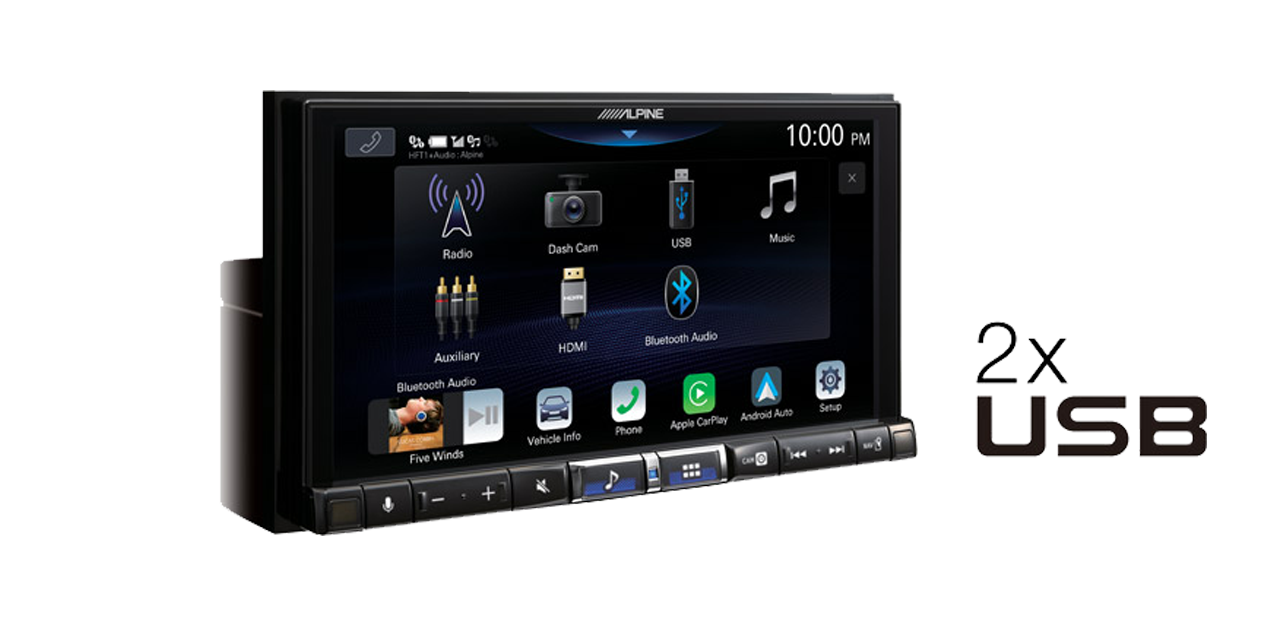Alpine iLX-507A DAB+ Receiver