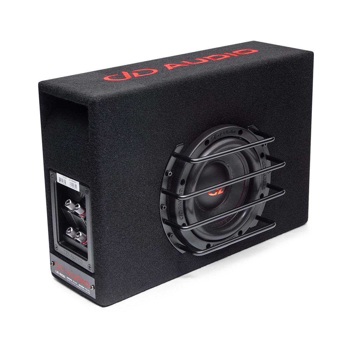 DD Audio LE-S06 6.5" Subwoofer with Slim Enclosure