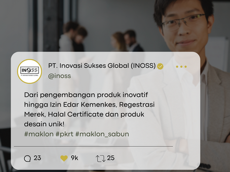 INOSS: Partner Maklon Terpercaya untuk Produk PKRT, Sabun, dan Otomotif Berkualitas Tinggi