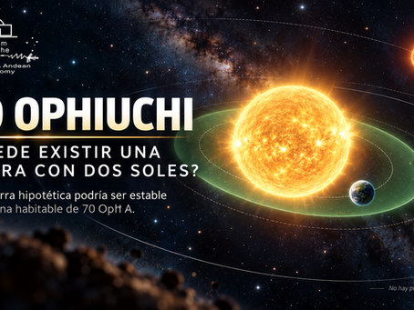 ¿ PUEDE EXISTIR UN PLANETA COMO LA TIERRA EN UN SISTEMA ESTELAR BINARIO ? EL CASO 70 OPHUICHI.