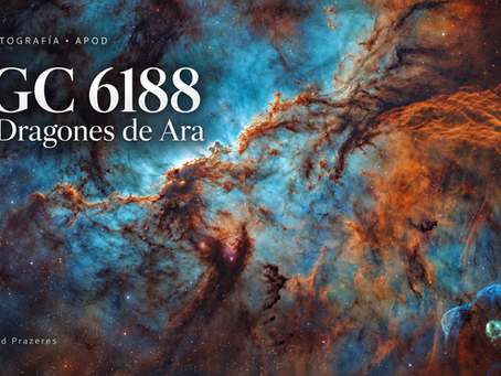 NGC 6188: LOS DRAGONES DE ARA.