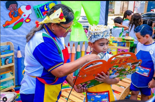 1° FEIRA DE LEITURA DAS BIBLIOTECAS ESCOLARES