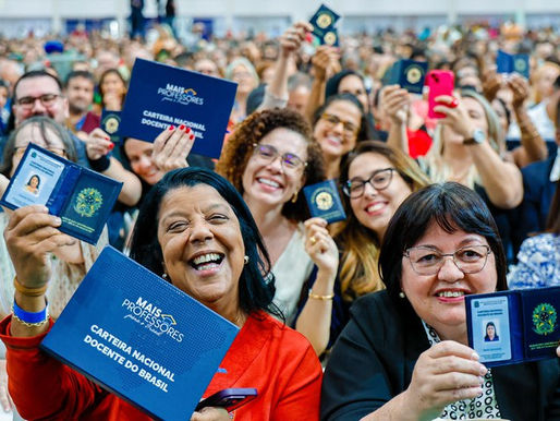MEC anuncia solicitação da Carteira Nacional Docente do Brasil