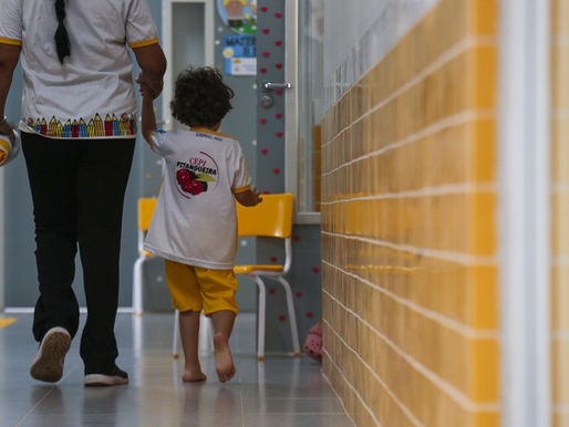 Adesão ao curso de auxiliares da educação infantil é até 21/12