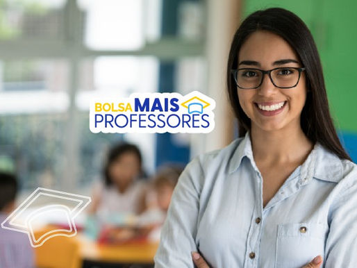 Ampliado prazo para redes aderirem à Bolsa Mais Professores