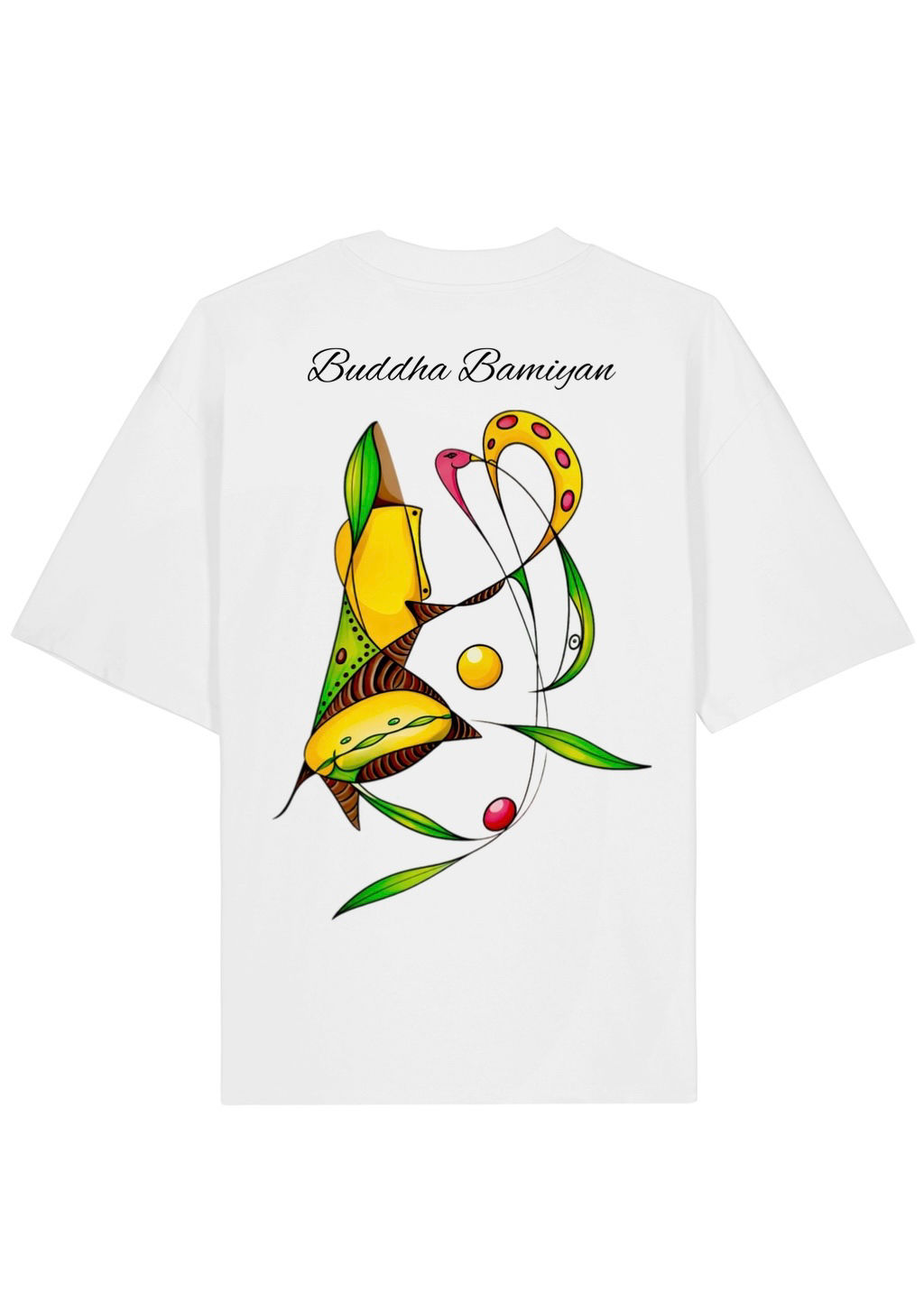 Oversized T-Shirt TROPICAL