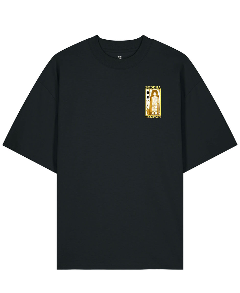 Thumbnail: Oversized T-Shirt SHAHNAMEH