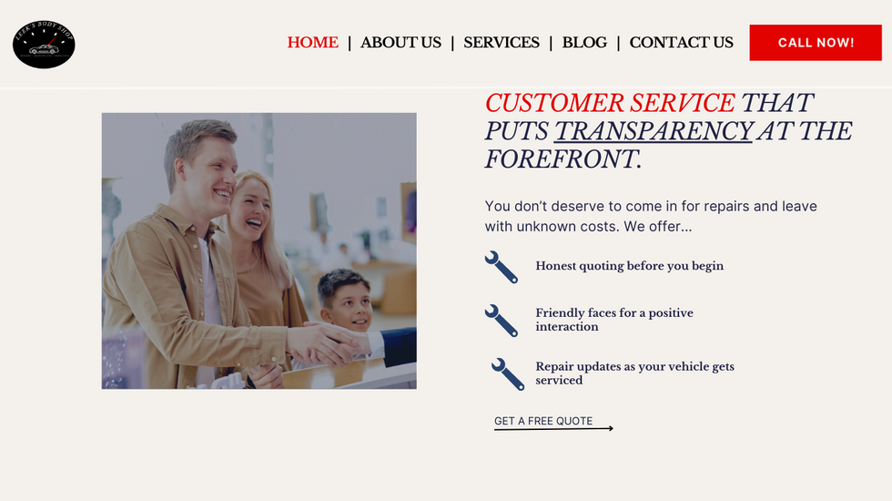 Feature Copywriting: Customer Service