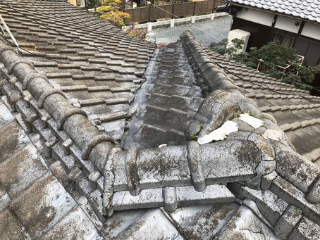 和形葺き替え工事（詳細）