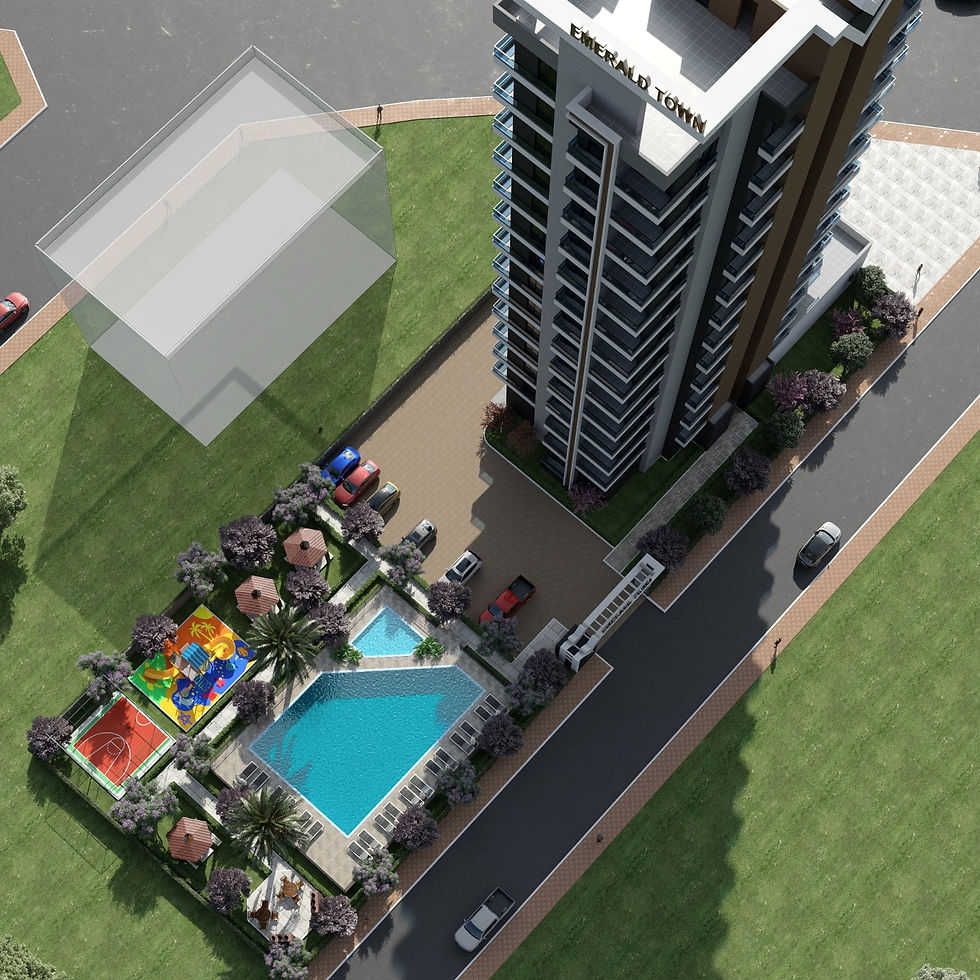 Миниатюра: EMERALD TOWN