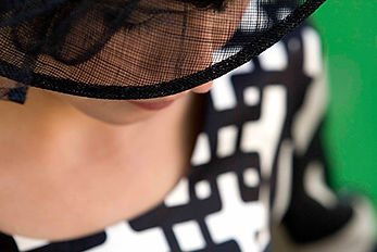 Woman in a Black Hat