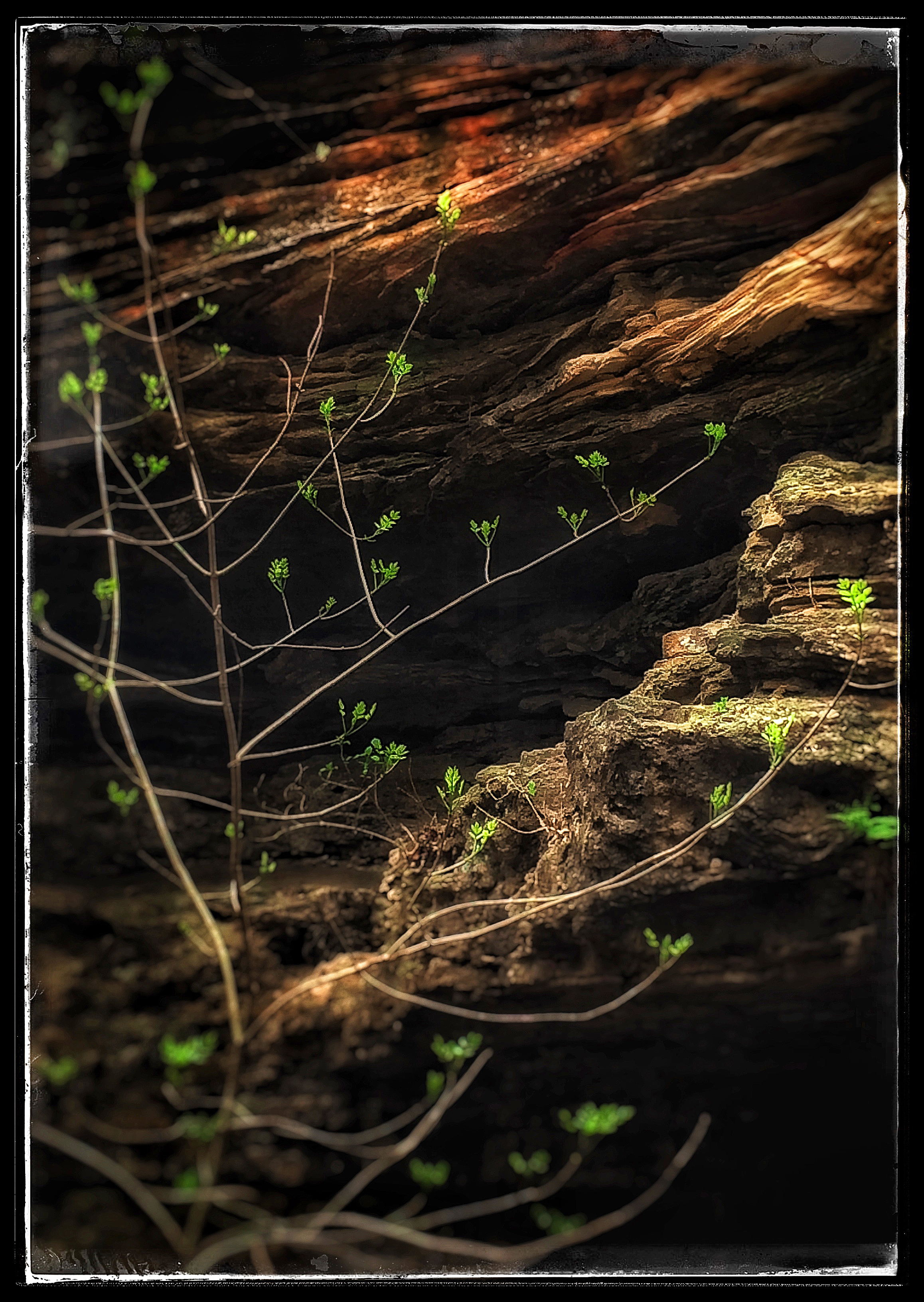 Tree and Cliff