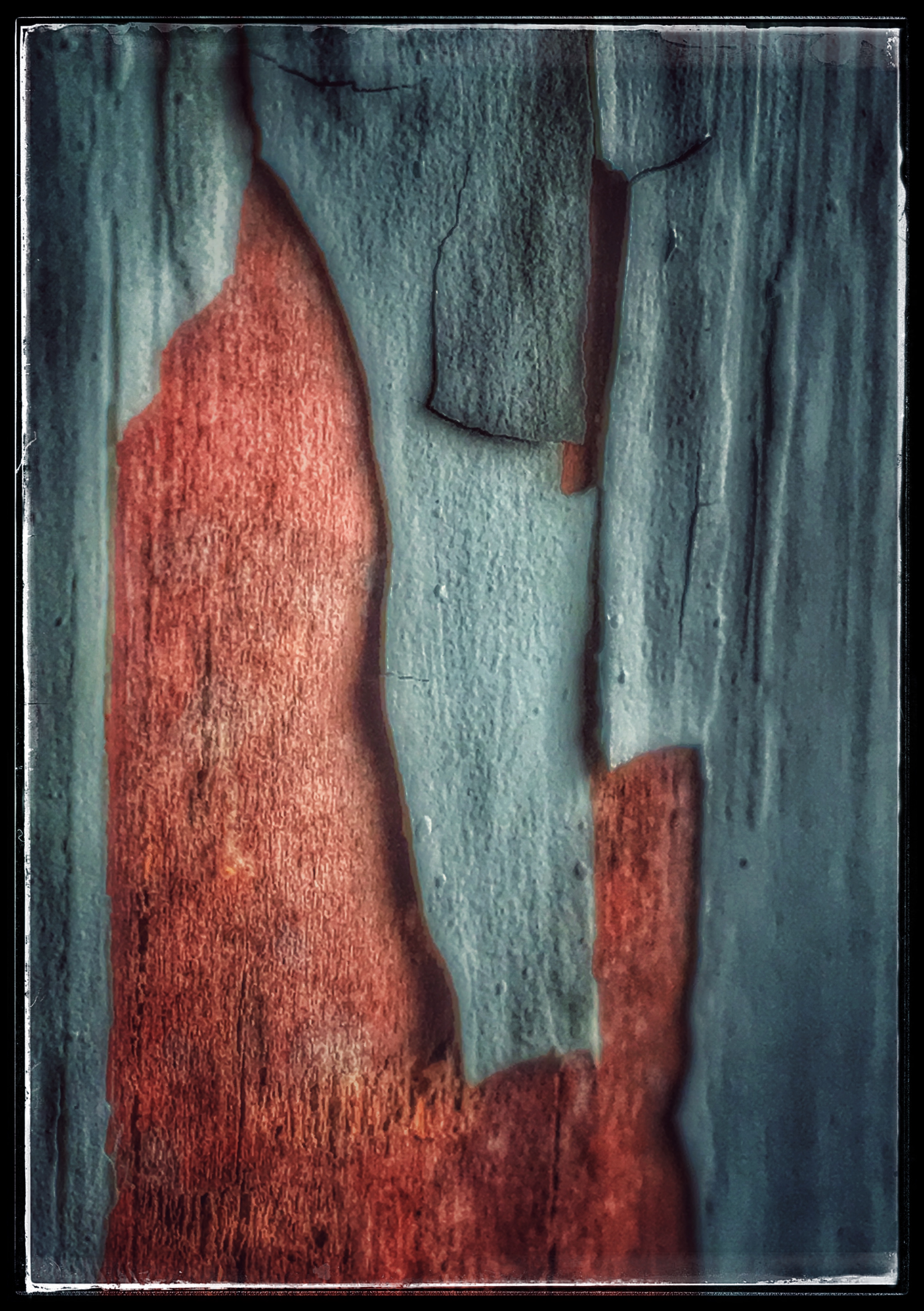 Blue Paint